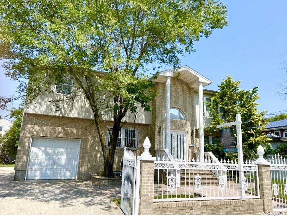 a front view of a house with a porch