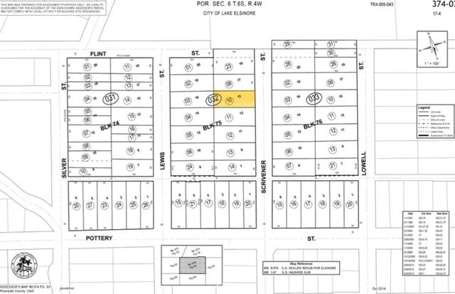 $89,000 | 0 Scrivener Street North | South Lake Elsinore