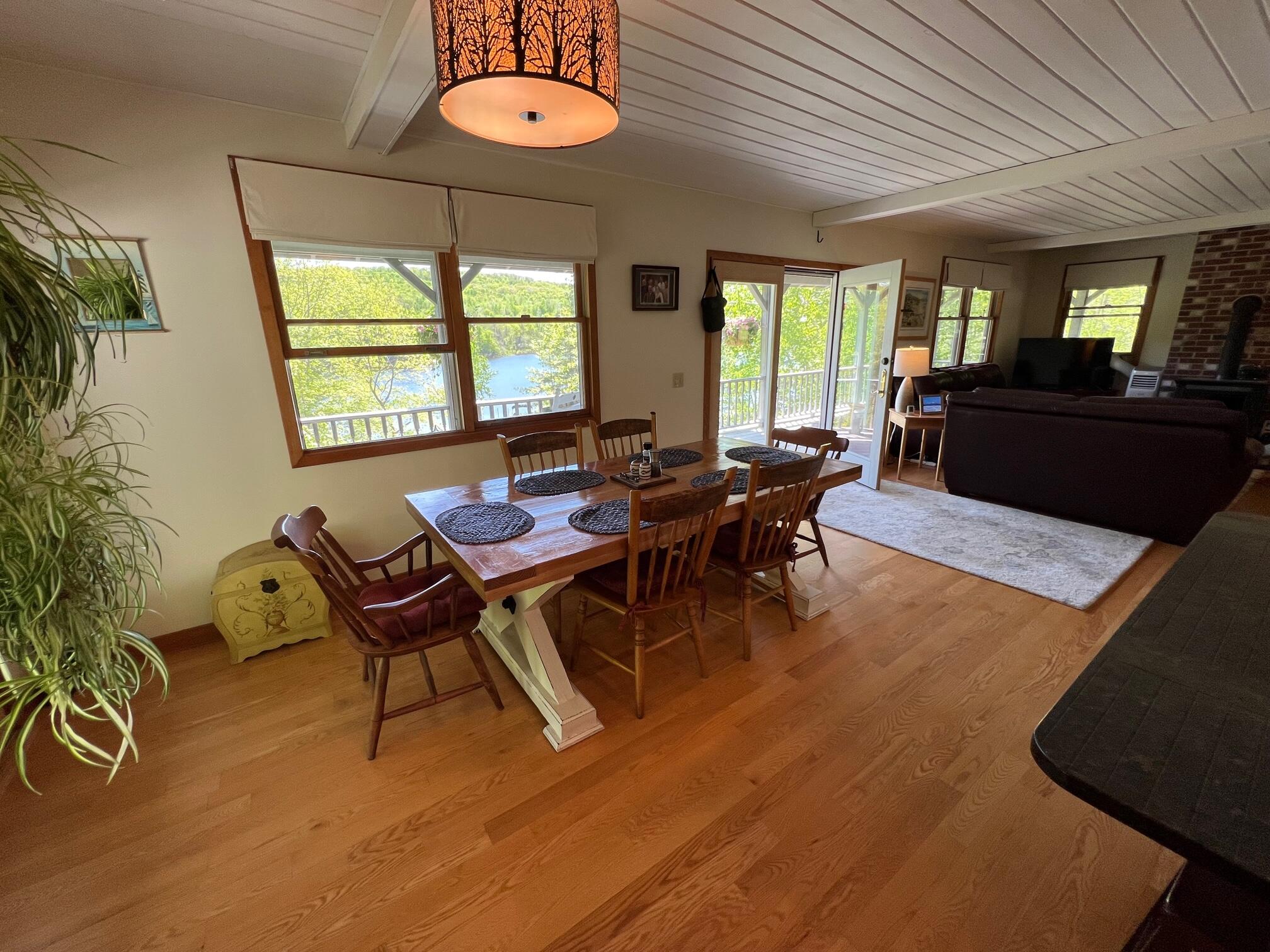 25 Trask Road Sebec ME 04481 Compass