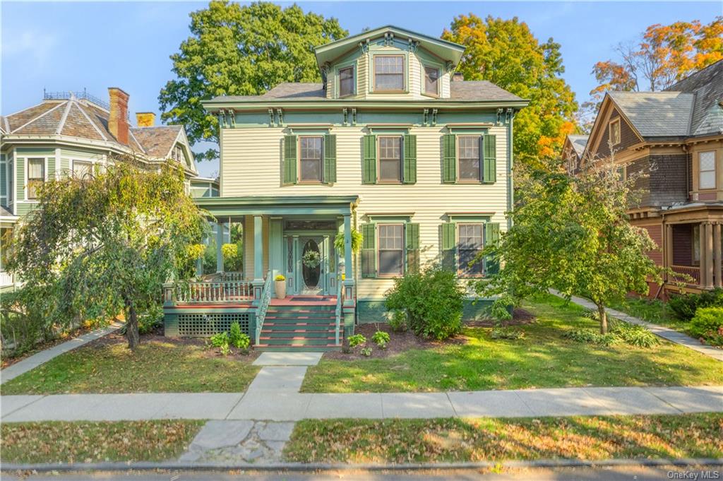 front view of a house