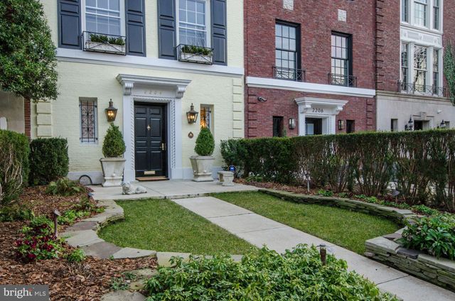 $3,375,000 | 2204 Wyoming Avenue Northwest | Kalorama