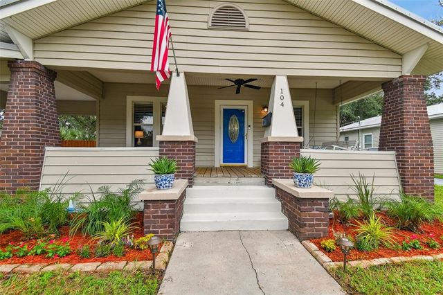 $545,000 | 104 West Henry Avenue | Old Seminole Heights