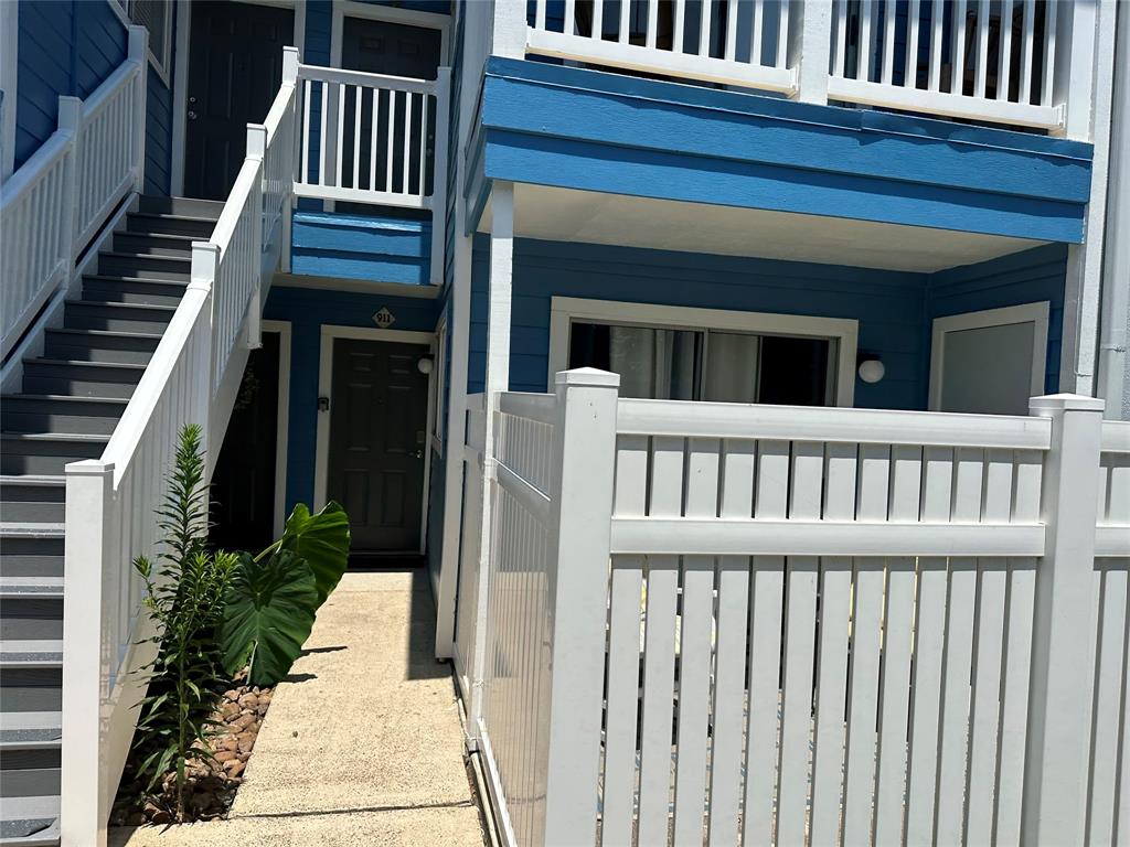 a view of a house with a deck