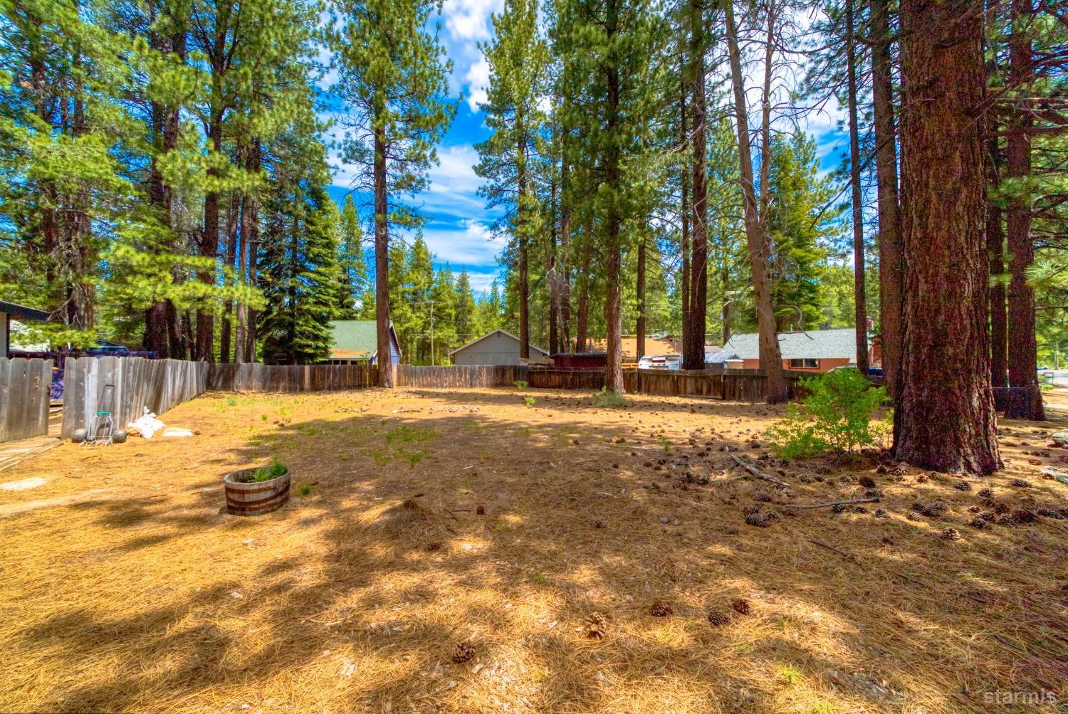 a view of outdoor space with trees