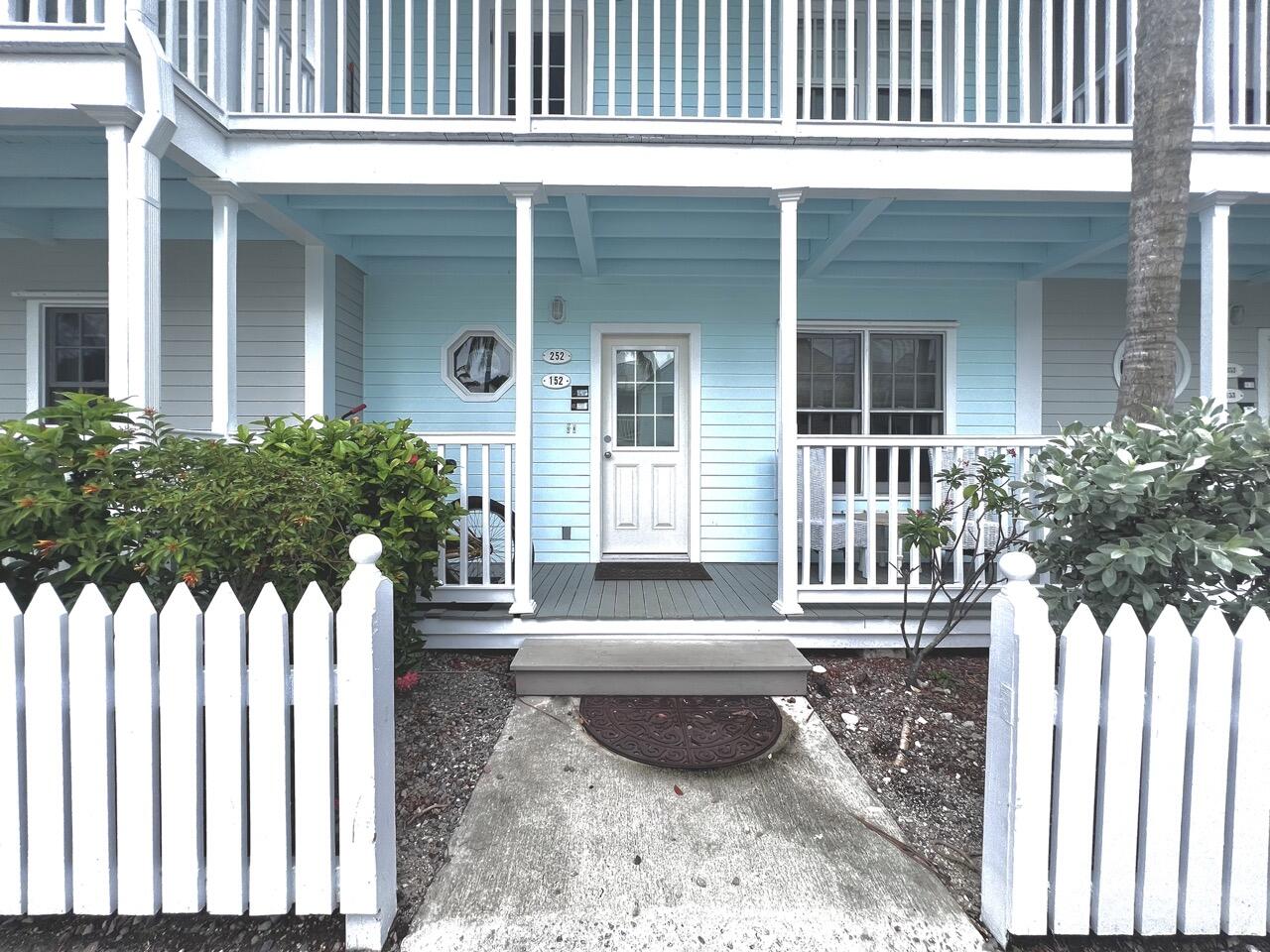 a front view of a house having yard