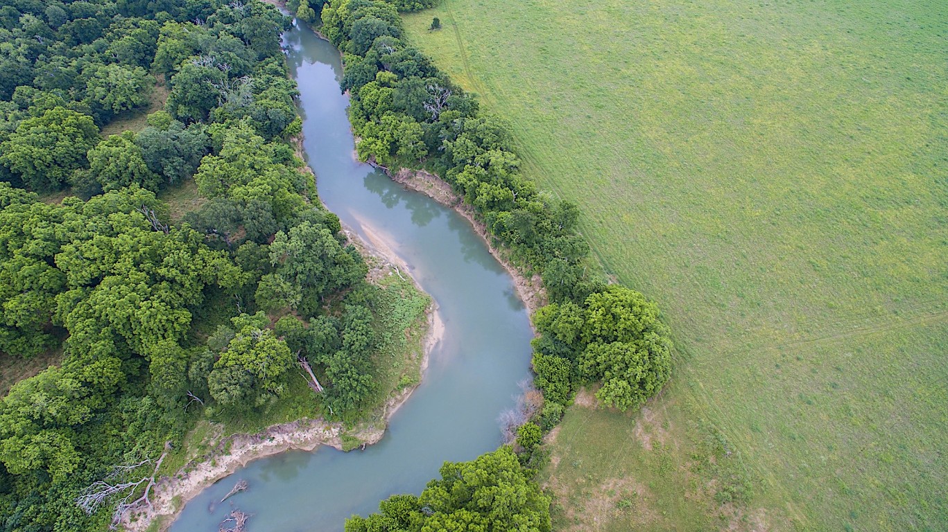 San Marcos has never in History stopped flowing.