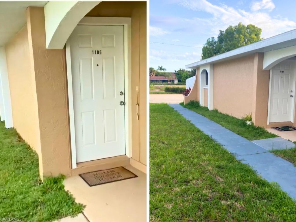 Entrance to property featuring a yard