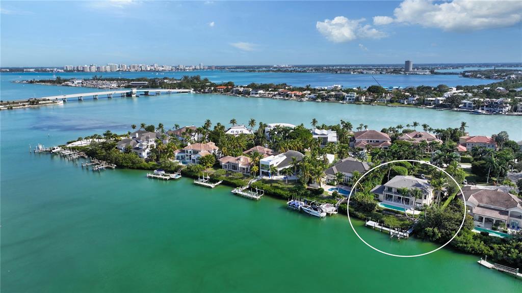 Aerial of Lighthouse Point