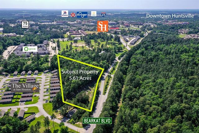 $3,000,000 | 5 Bearkat Boulevard | Huntsville