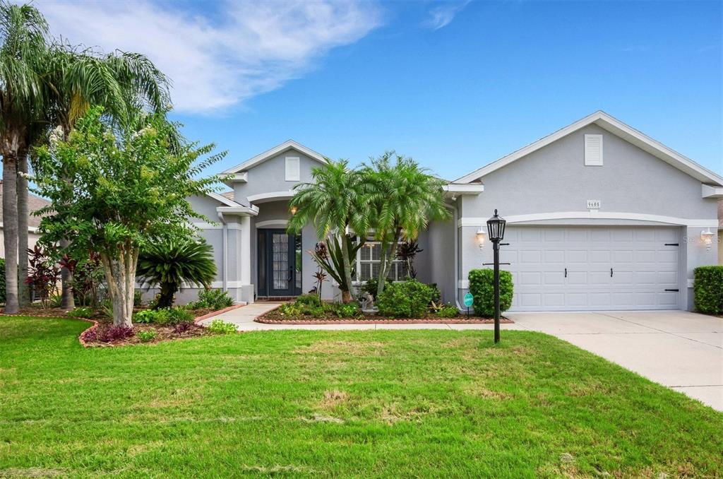 House was repainted, nice landscaping, newer roof