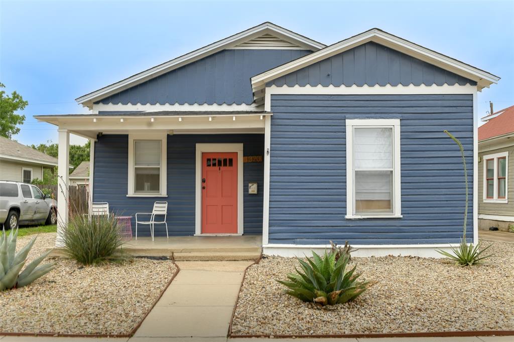 a view of a house with a patio