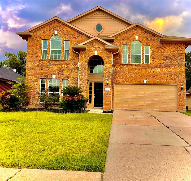 a front view of a house with swimming pool