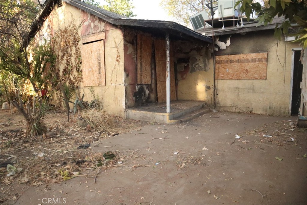 a view of a car garage