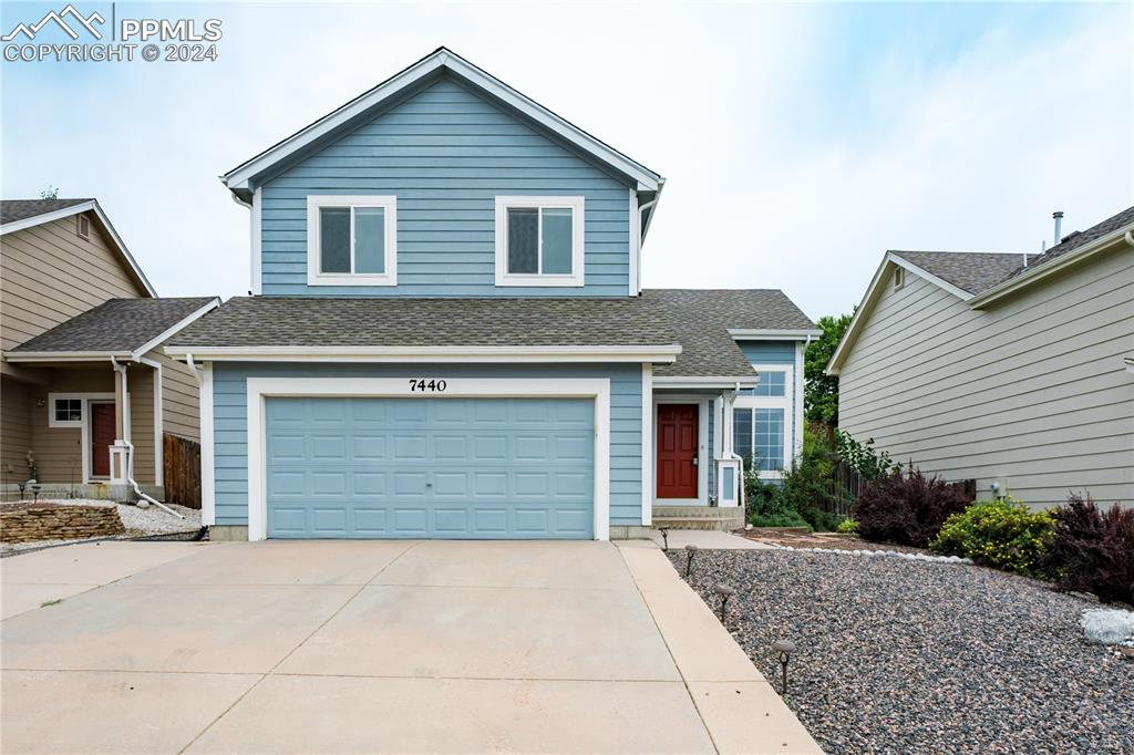 Welcome home to this 2-Car Garage, 4 Bedroom, and 3.5 Bathroom beautiful build!