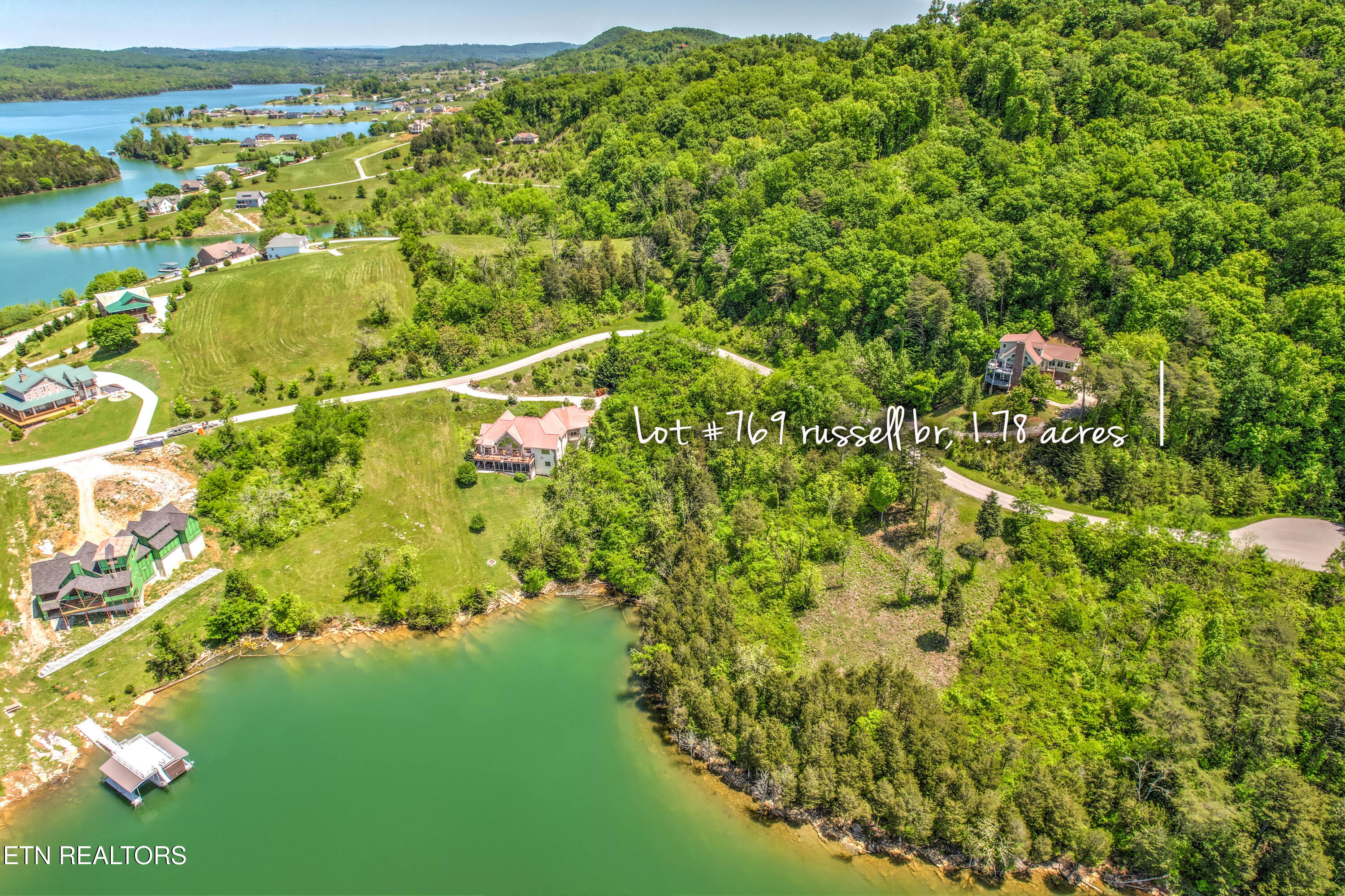 L#769 Russell Br, Sunset Bay Norris Lake