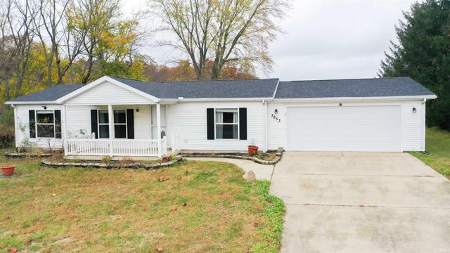 $180,000 | 3853 East Countryview Lane | Union Township - White County