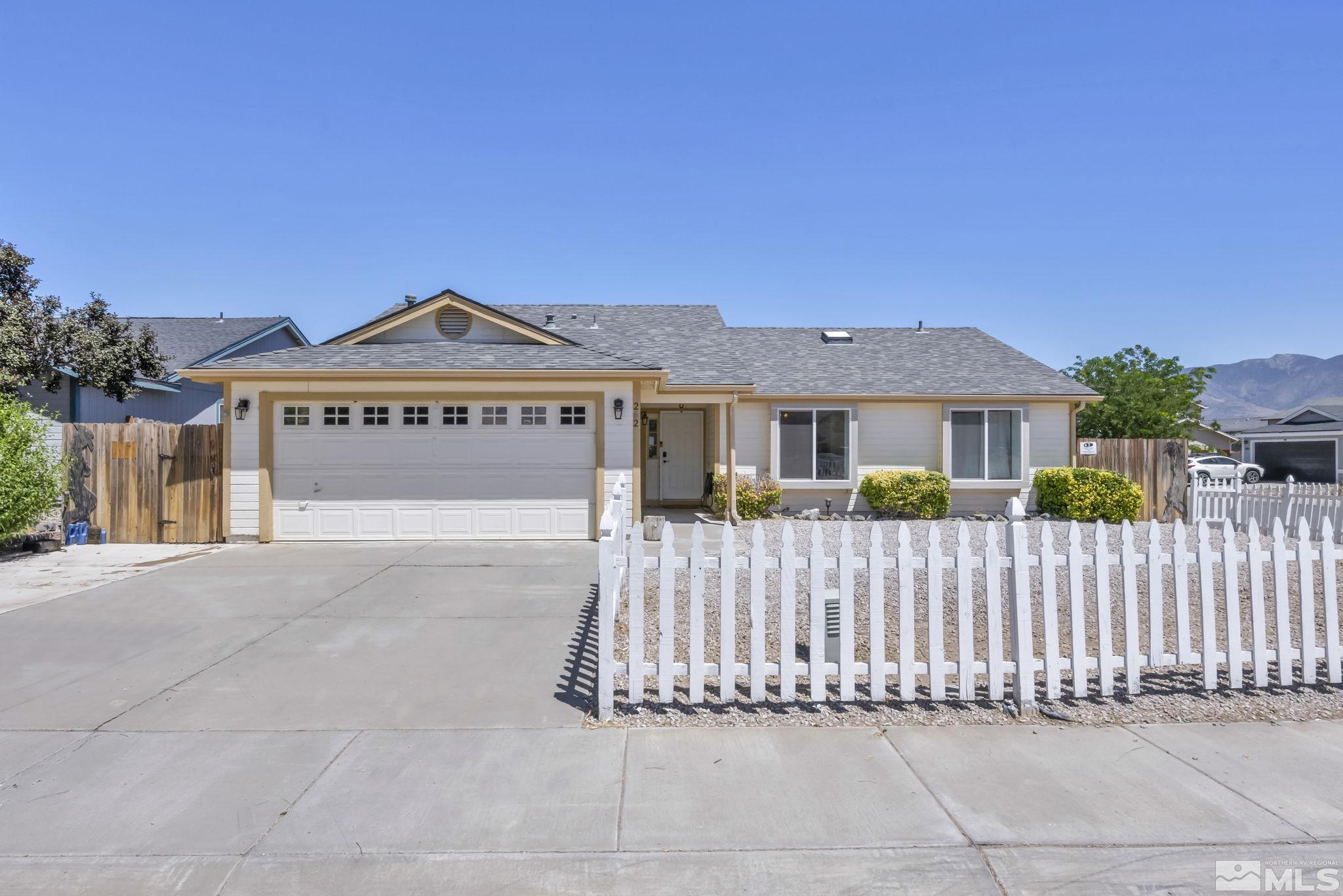 a front view of a house with a porch