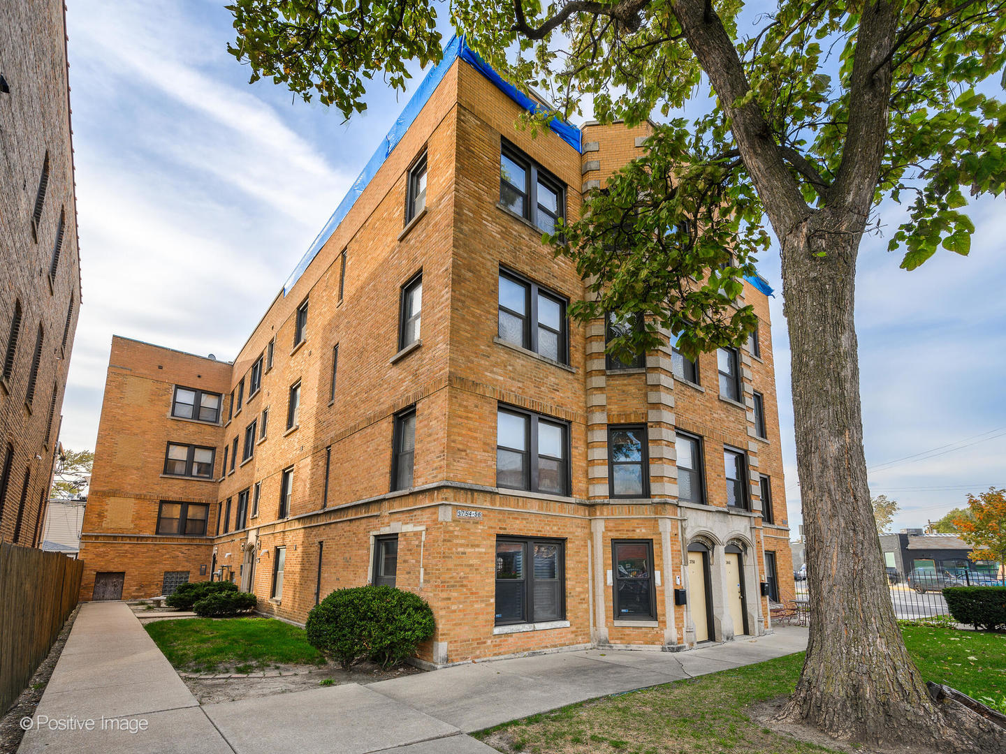 front view of a building