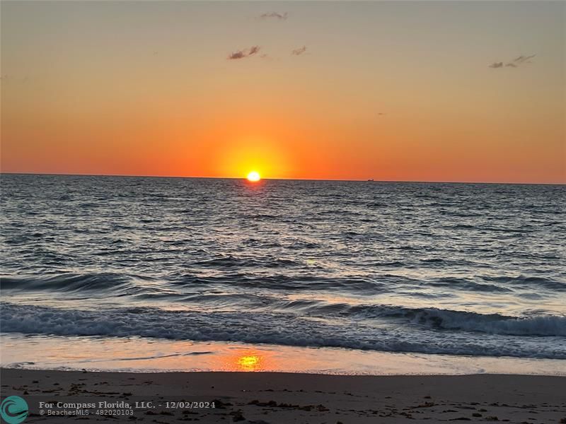 Beach Sunrise