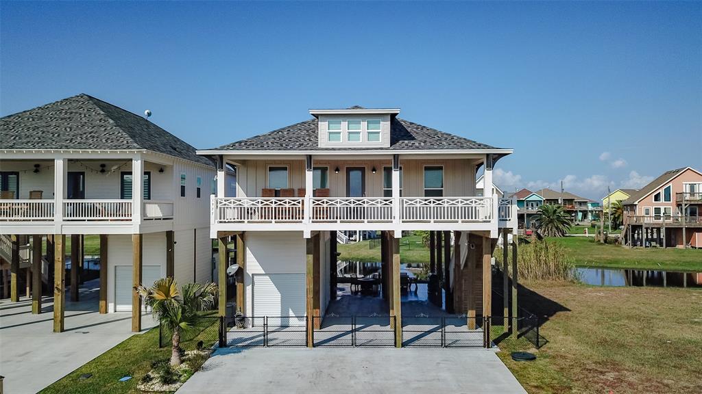 a front view of a house with a porch