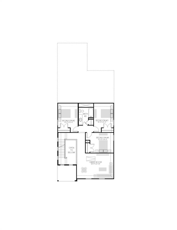 a picture of floor plan