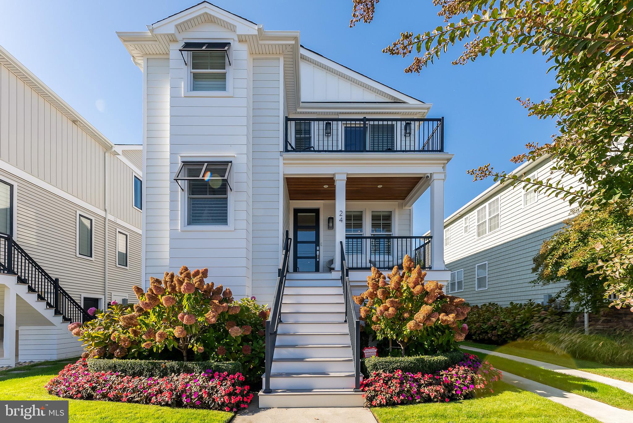 front view of a house