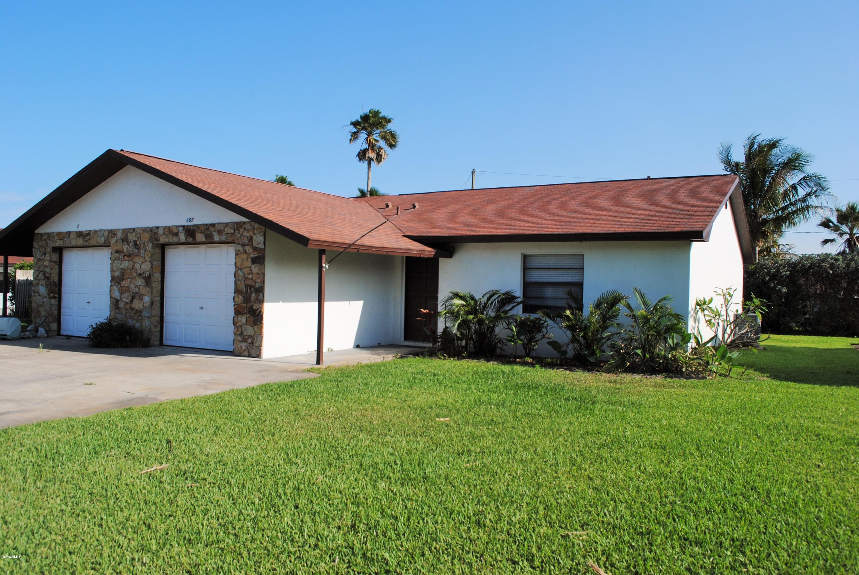 Front view of half duplex