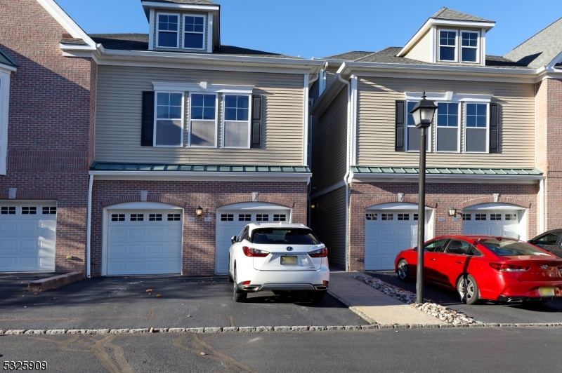 a car parked in front of a building