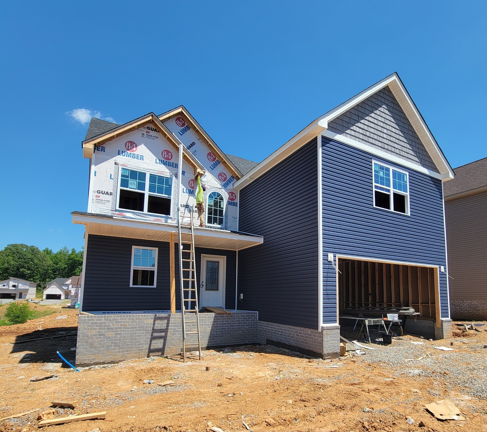 Welcome to 356 Wesson Dr.! Home progress as of 6/6/24.