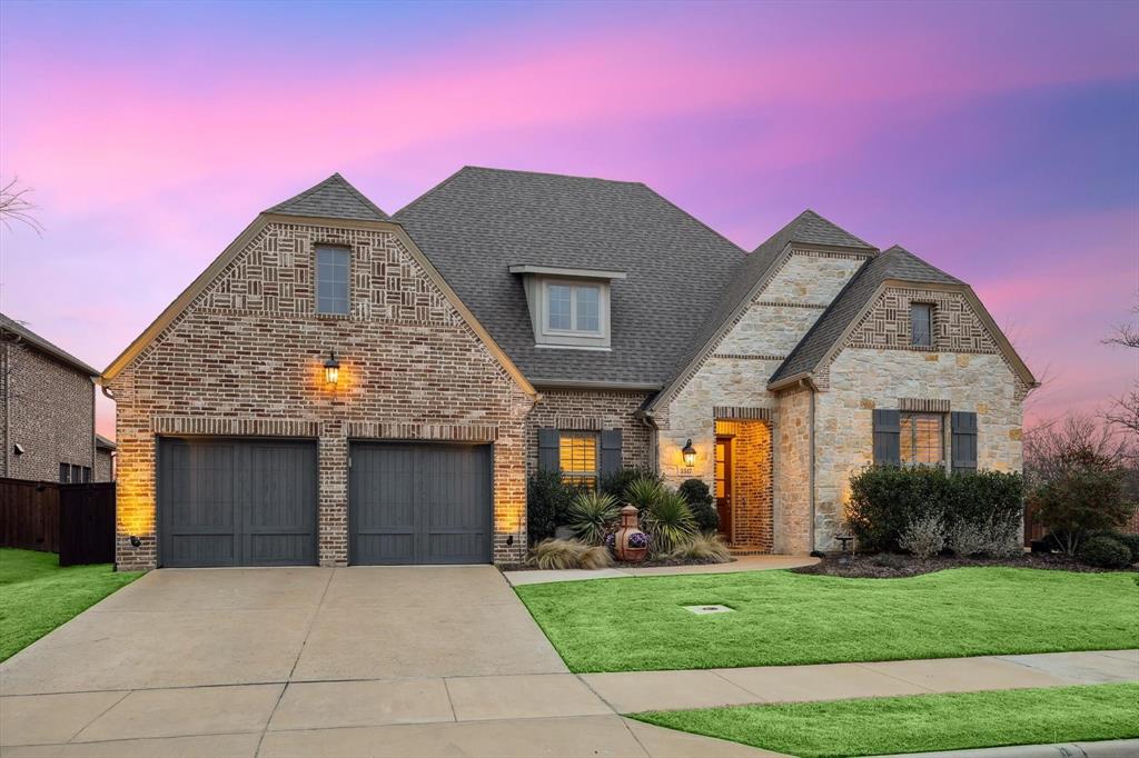 3517 Sutton Drive Flower Mound TX 75028 Compass