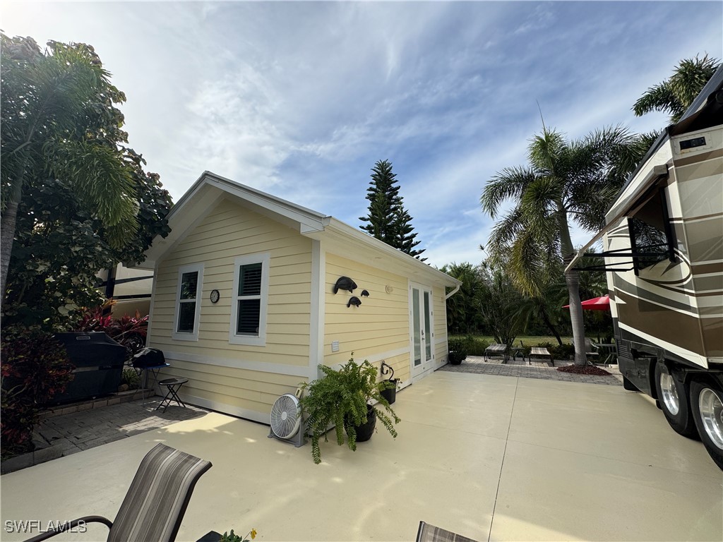 a view of outdoor space and yard