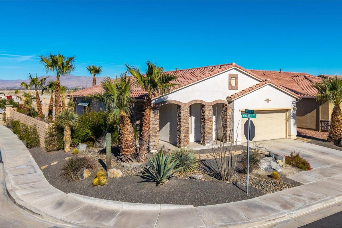 Corner Lot with Sidewalks