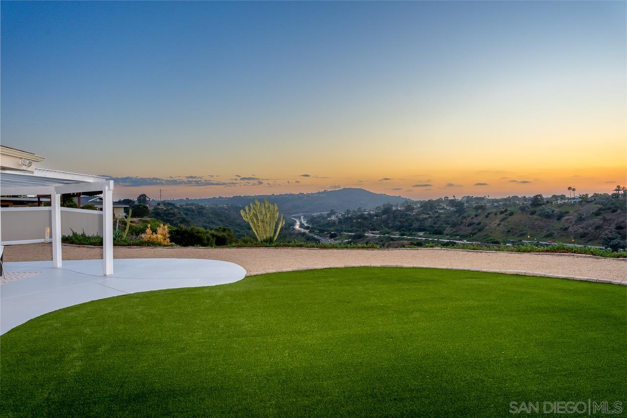 a view of outdoor space and yard