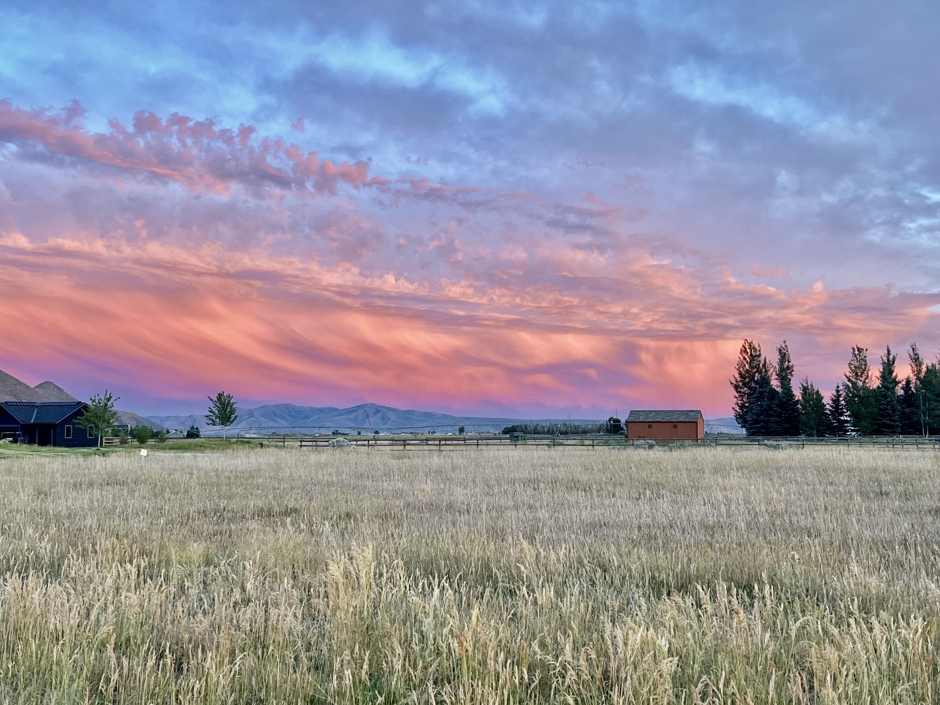 Griffin Ranch Sunset