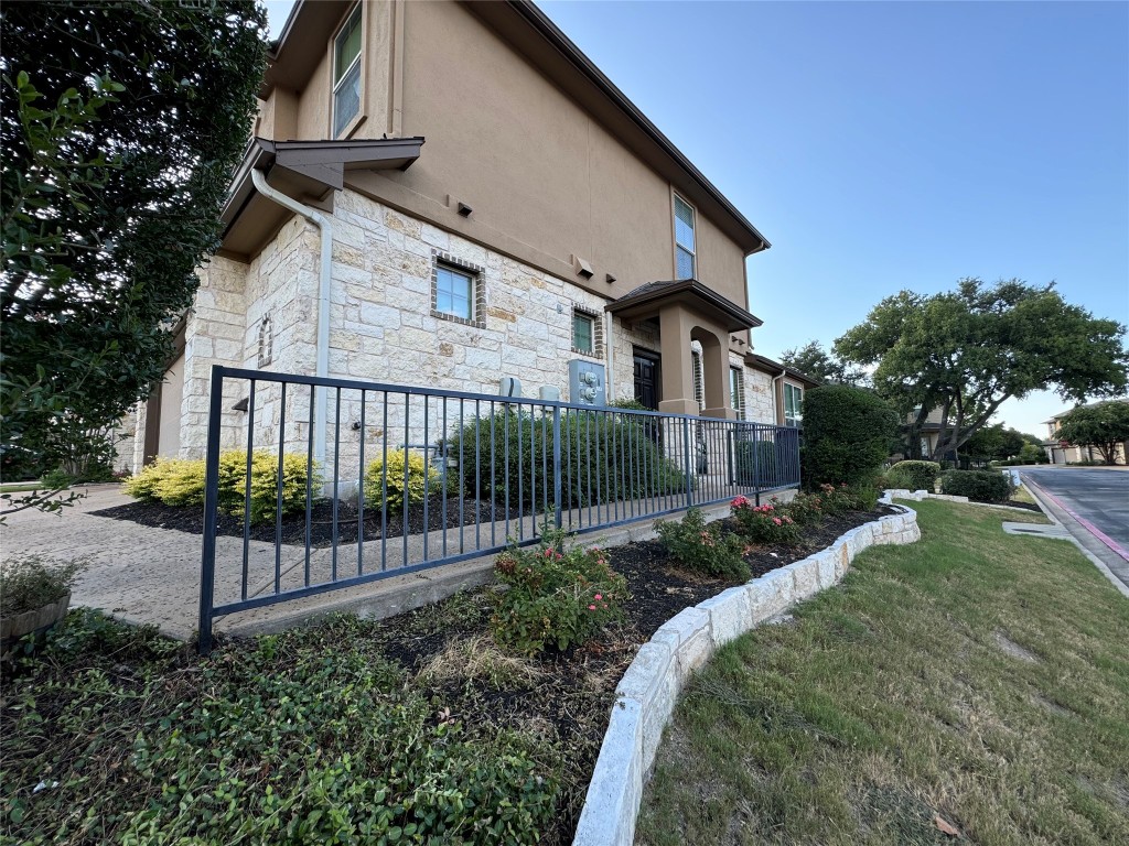 Front Entrance of the Home