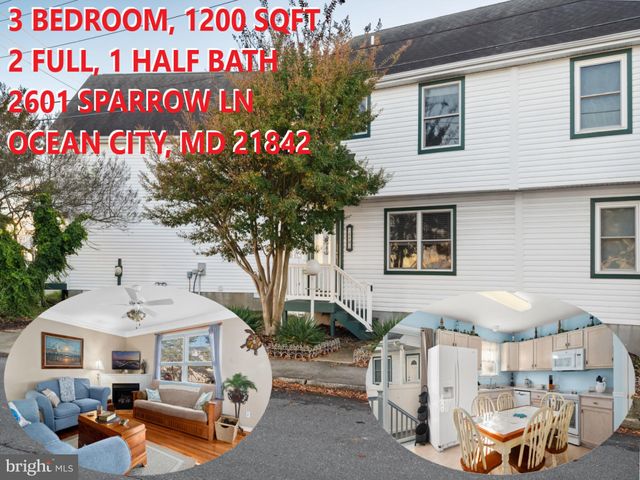 $410,000 | 2601 Sparrow Lane, Unit G | Ocean City