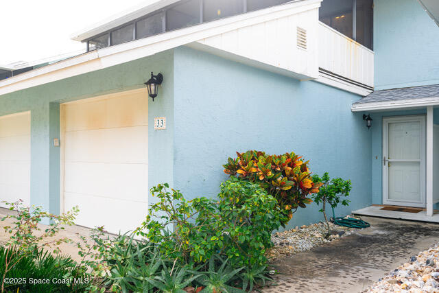 Front Courtyard