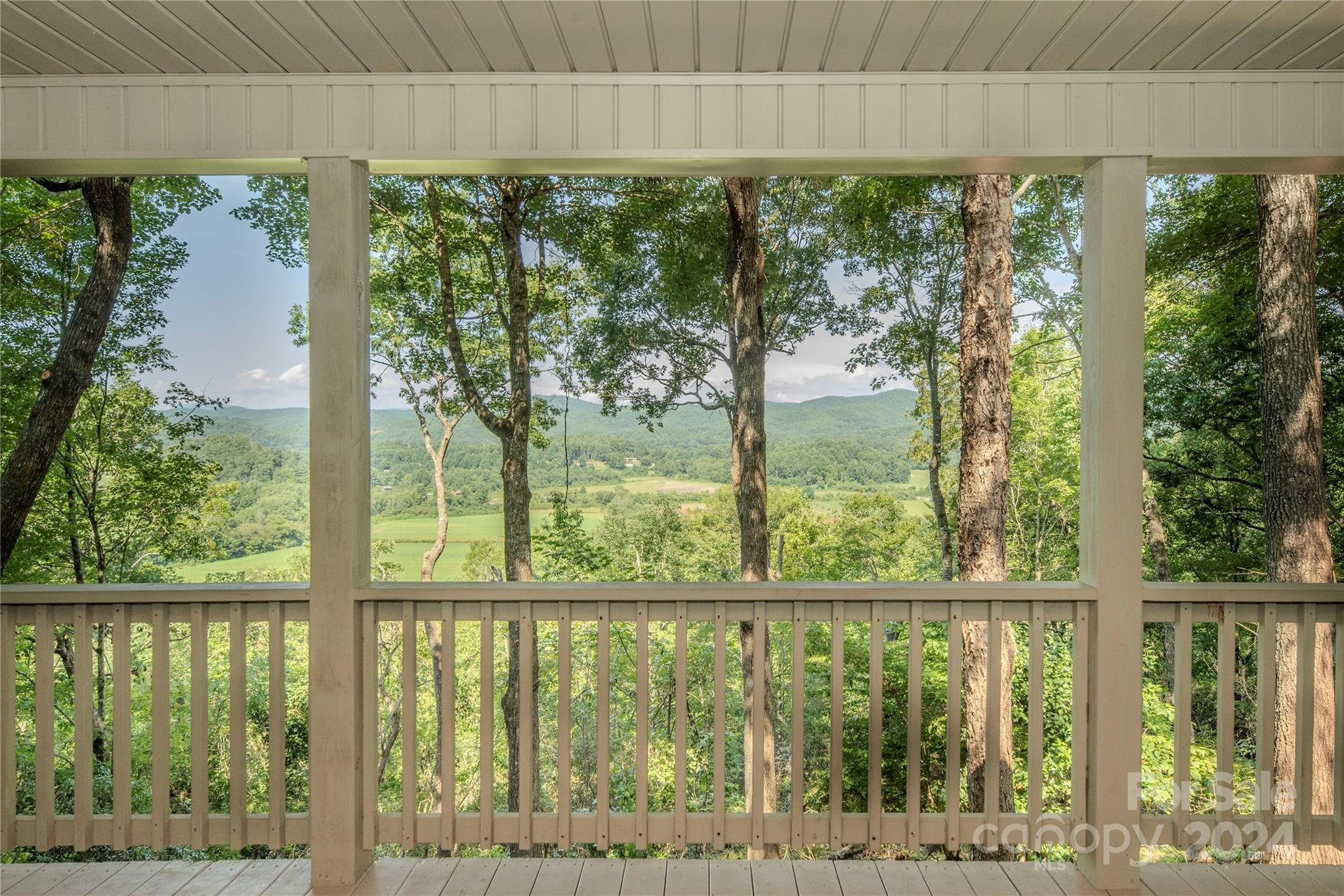 a view of outdoor with green space