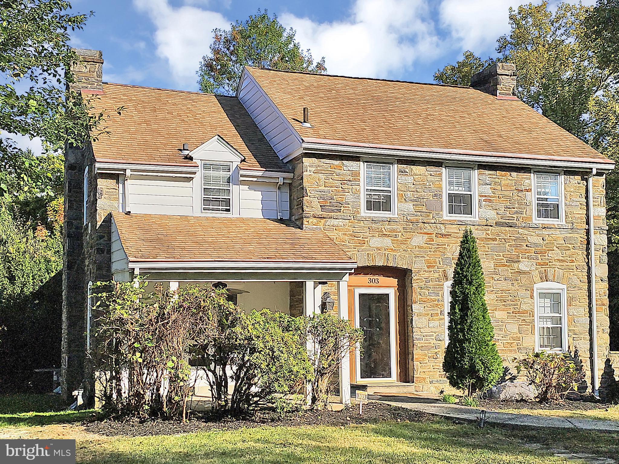 front view of a house