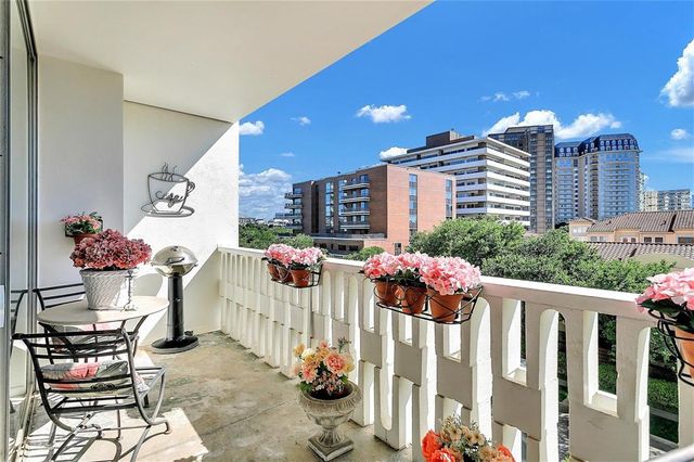 $4,250 | 3701 Turtle Creek Boulevard, Unit 5H | Turtle Creek North