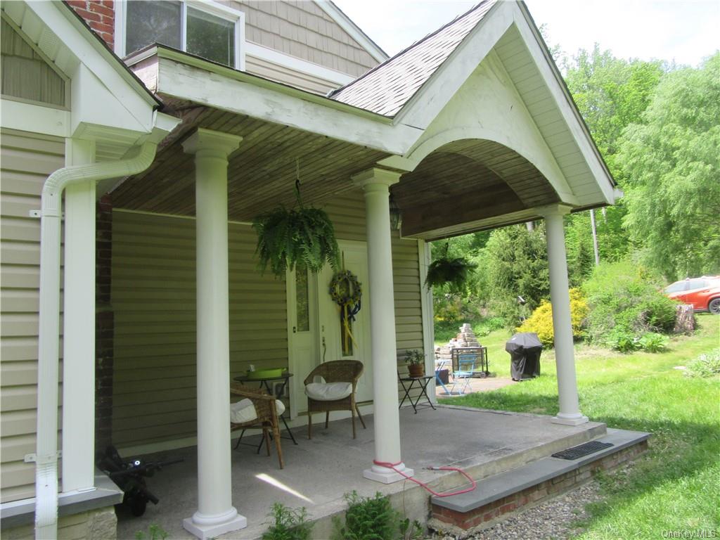 Front entrance with covered Porch