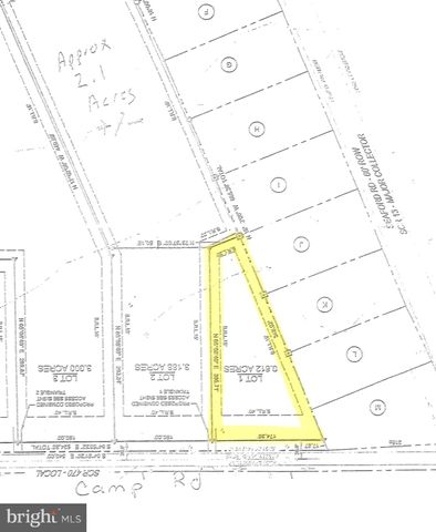 $89,900 | Lot 1 Camp Road