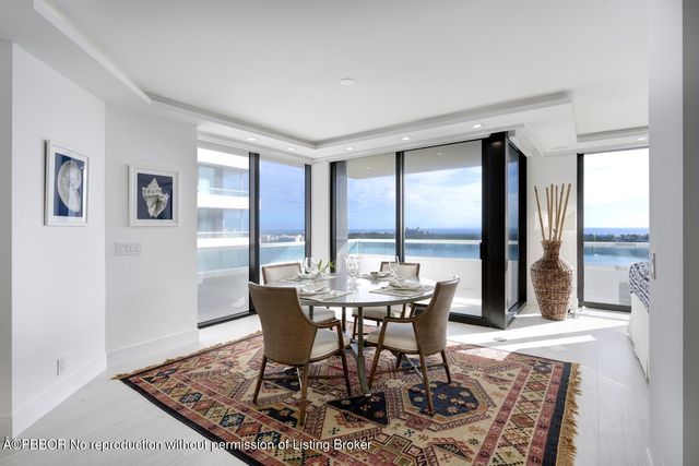 $4,250,000 | 529 South Flagler Drive, Unit 18E | Downtown West Palm Beach