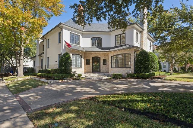 $4,995,000 | 3648 McFarlin Boulevard | Park Cities