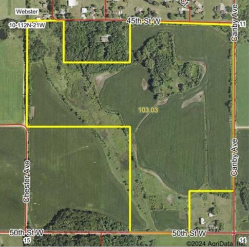 $1,200,000 | Xxxx Canby Avenue | Webster Township - Rice County