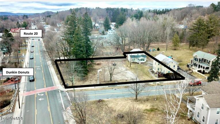 a view of a lake from a balcony