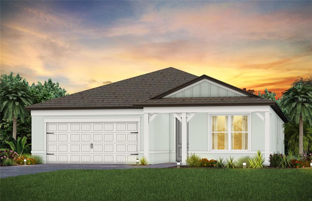 Exterior Rendering, Elevation CO3