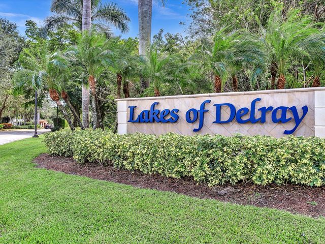 $195,000 | 15453 Lakes Of Delray Boulevard, Unit 107 | Kings Point