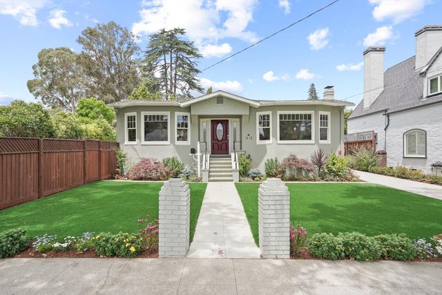 $3,695,000 | 1412 Mills Avenue | Burlingame Gate