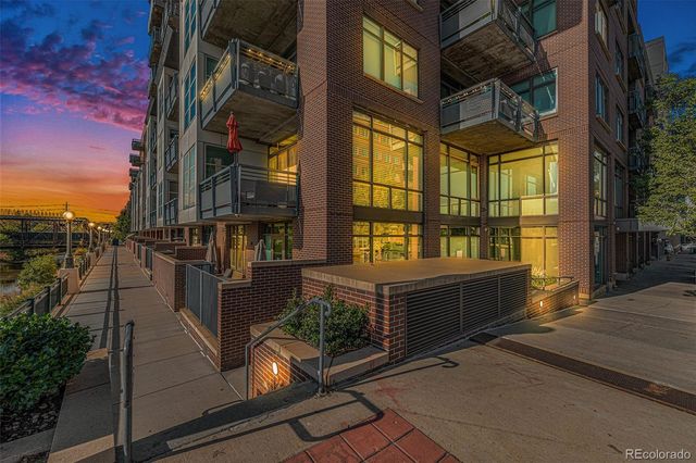 $649,000 | 1401 Wewatta Street, Unit 214 | LoDo